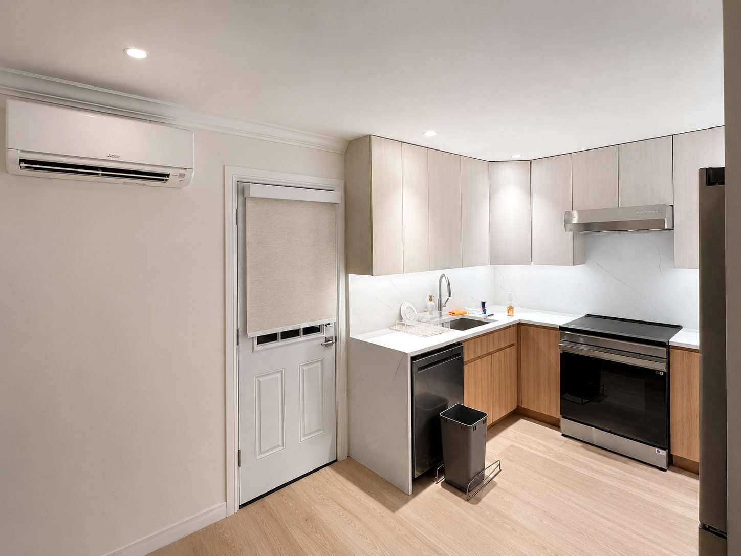 AD Air Technical kitchen mitsubishi wall unit