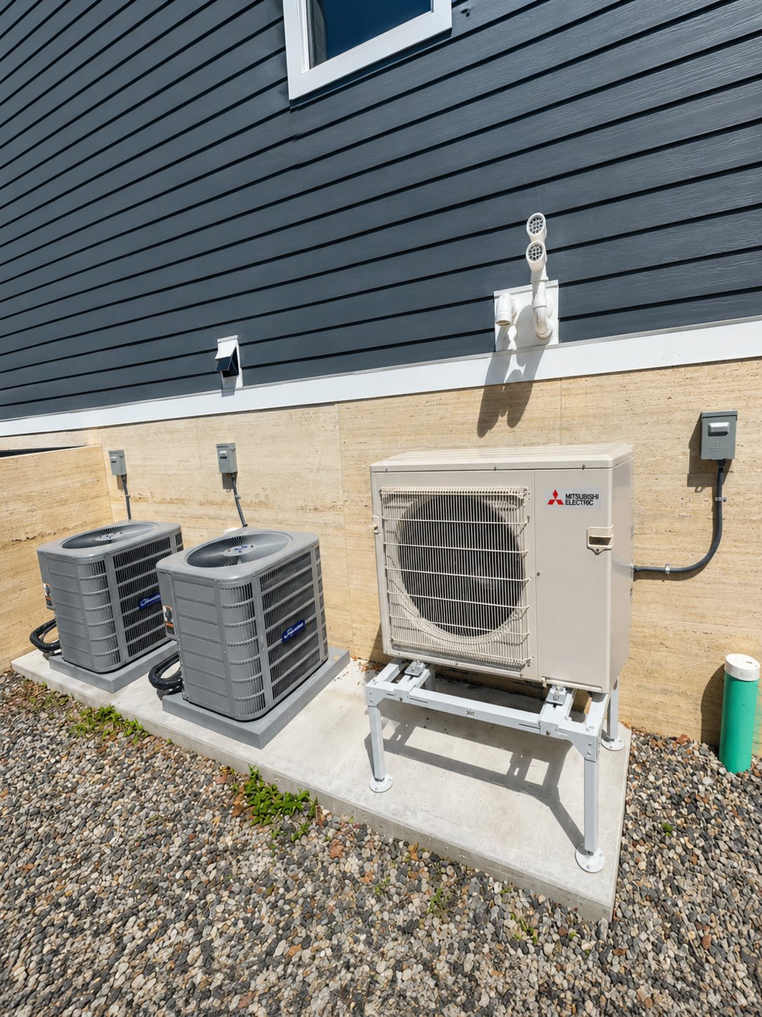 AD Air Technical mitsubishi and central air condensers