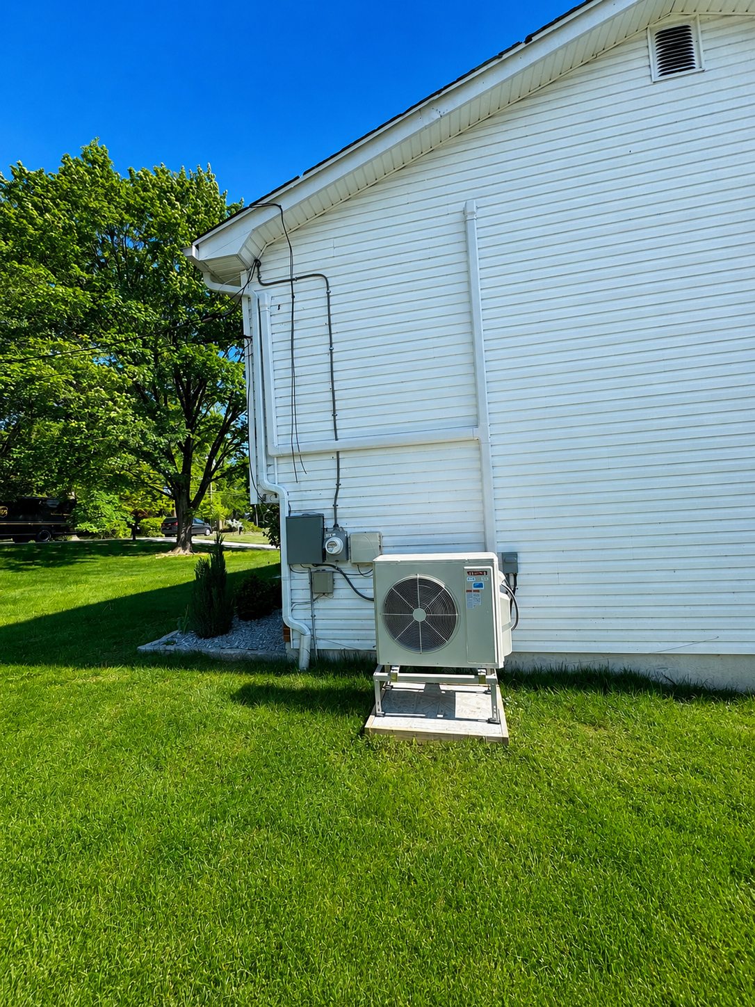 AD Air Technical residential mini split condenser